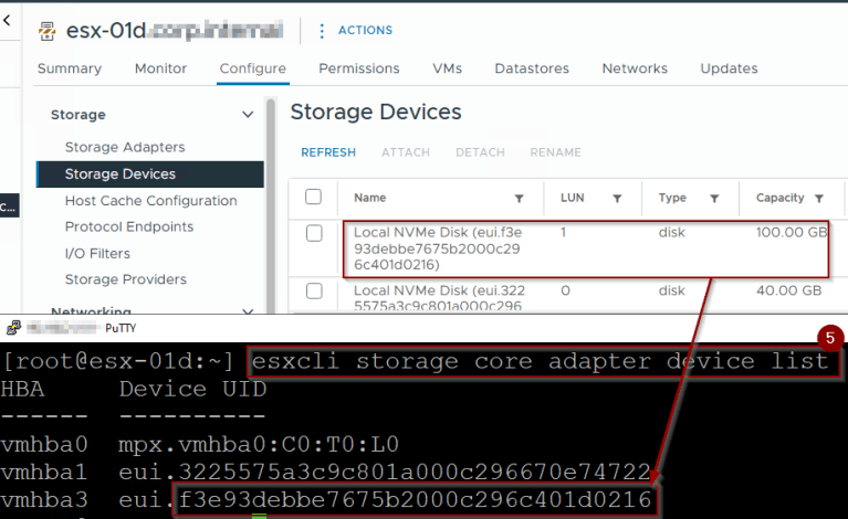 Deploying vSphere 9.0 Memory Tiering over NVMe: Host-Level Activation ...