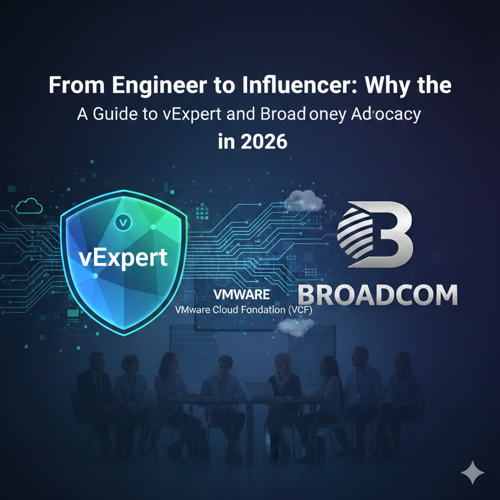 From Engineer to Influencer: Why the vExpert Journey Matters in 2026 ...